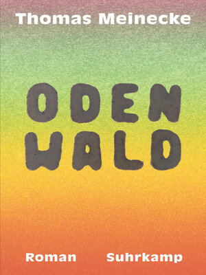 cover image of Odenwald